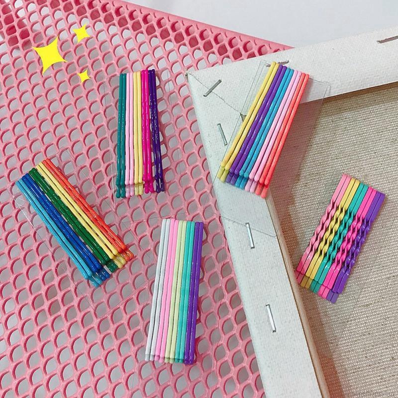 Set 10 kẹp tóc phong cách Hàn Quốc xinh xắn dành cho nữ