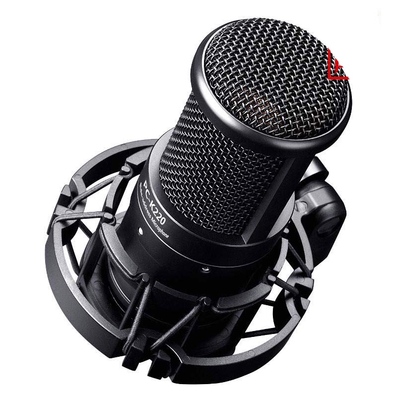 [Mã ELHACE giảm 4% đơn 300K] Micro Hát Karaoke Online (48V) Takstar PC-K220