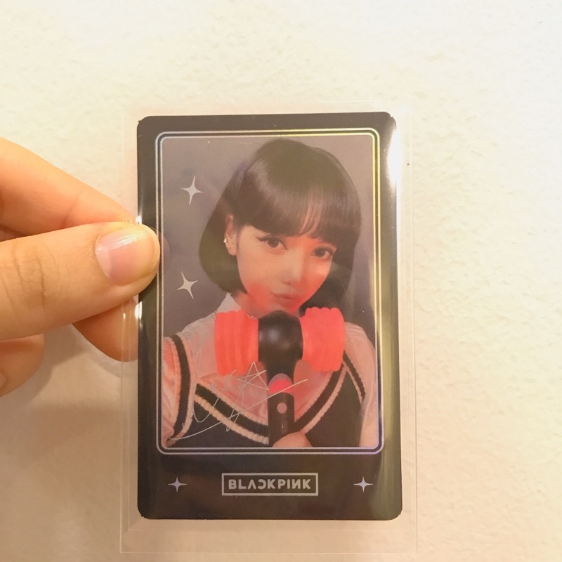 [OFFICIAL] Card blackpink light stick v2 chính hãng