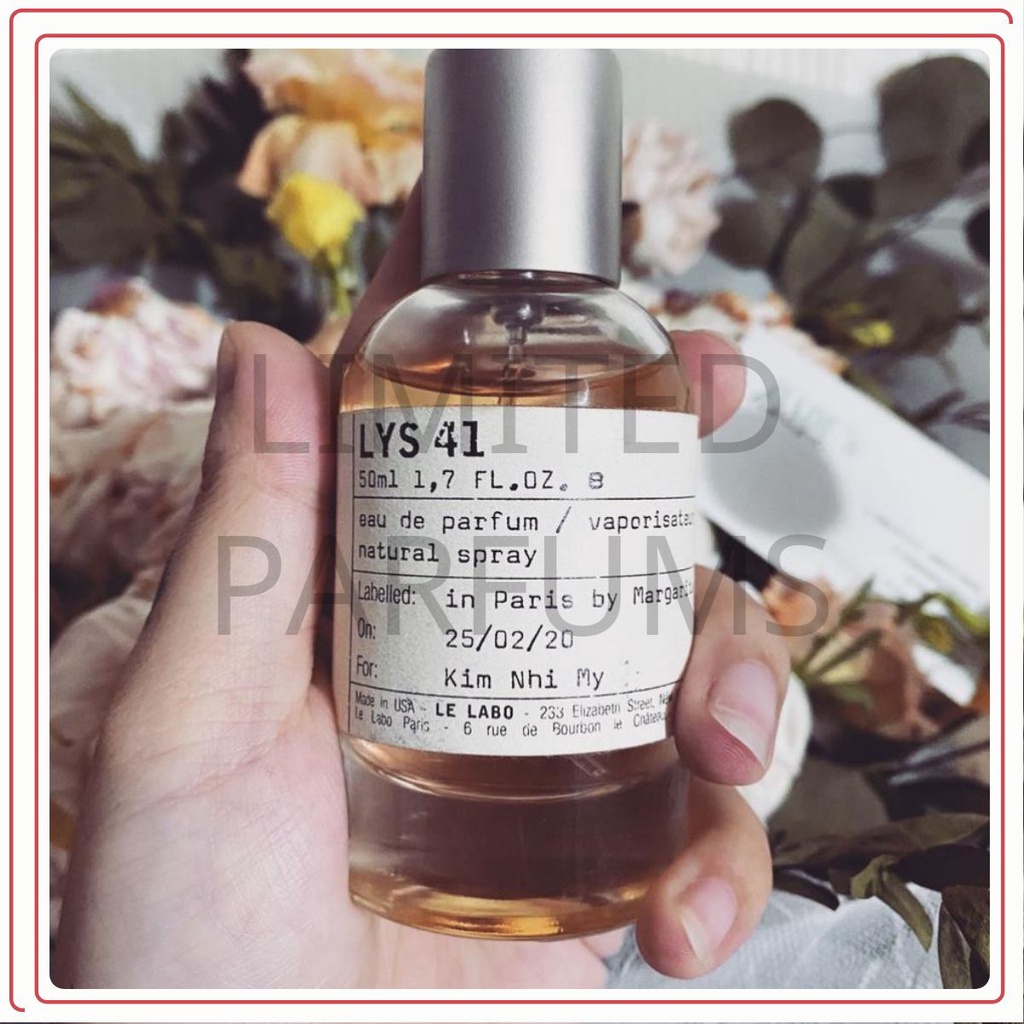 Nước hoa L e L a B o Lys 41 -  10ml dạng xịt Lɪᴍɪᴛᴇᴅ]️