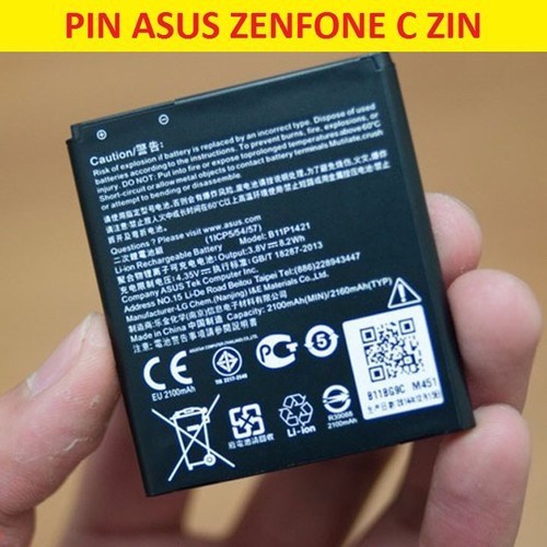 Pin hàng Sịn giá Siêu Rẻ chuẩn Zin 100% dành cho Điện Thoại Asus Zenfone C