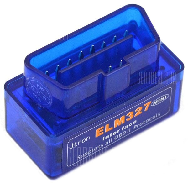 Mini ELM327 Bluetooth OBD2 - tặng phần mềm Torque Pro trị giá 102.000 đ