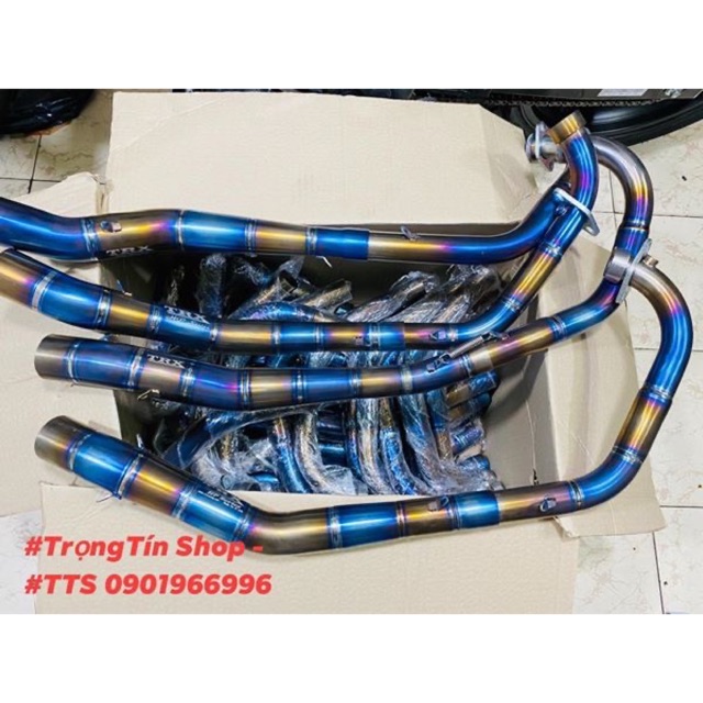 Cổ Titan cho Raider Fi Fu Sonic Winner Ex150 [ Giảm ngay 300k]