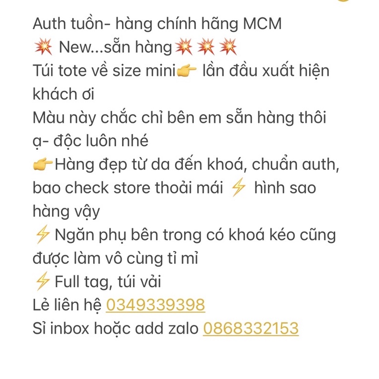 Túi tote mini đen-  hàng tuồn - sẵn