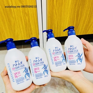 Sữa Dưỡng Thể Hatomugi / 𝘍𝘳𝘦𝘦𝘴𝘩𝘪𝘱 / Kem Dưỡng Thể Trắng Da Chống Nắng Hatomugi Spf31 Pa+++