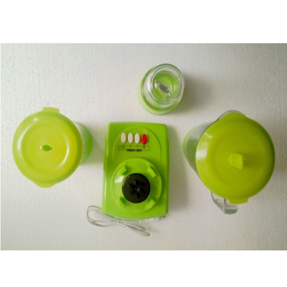 Máy xay sinh tố 3 Cối nhựa KIM CƯƠNG KC-T02