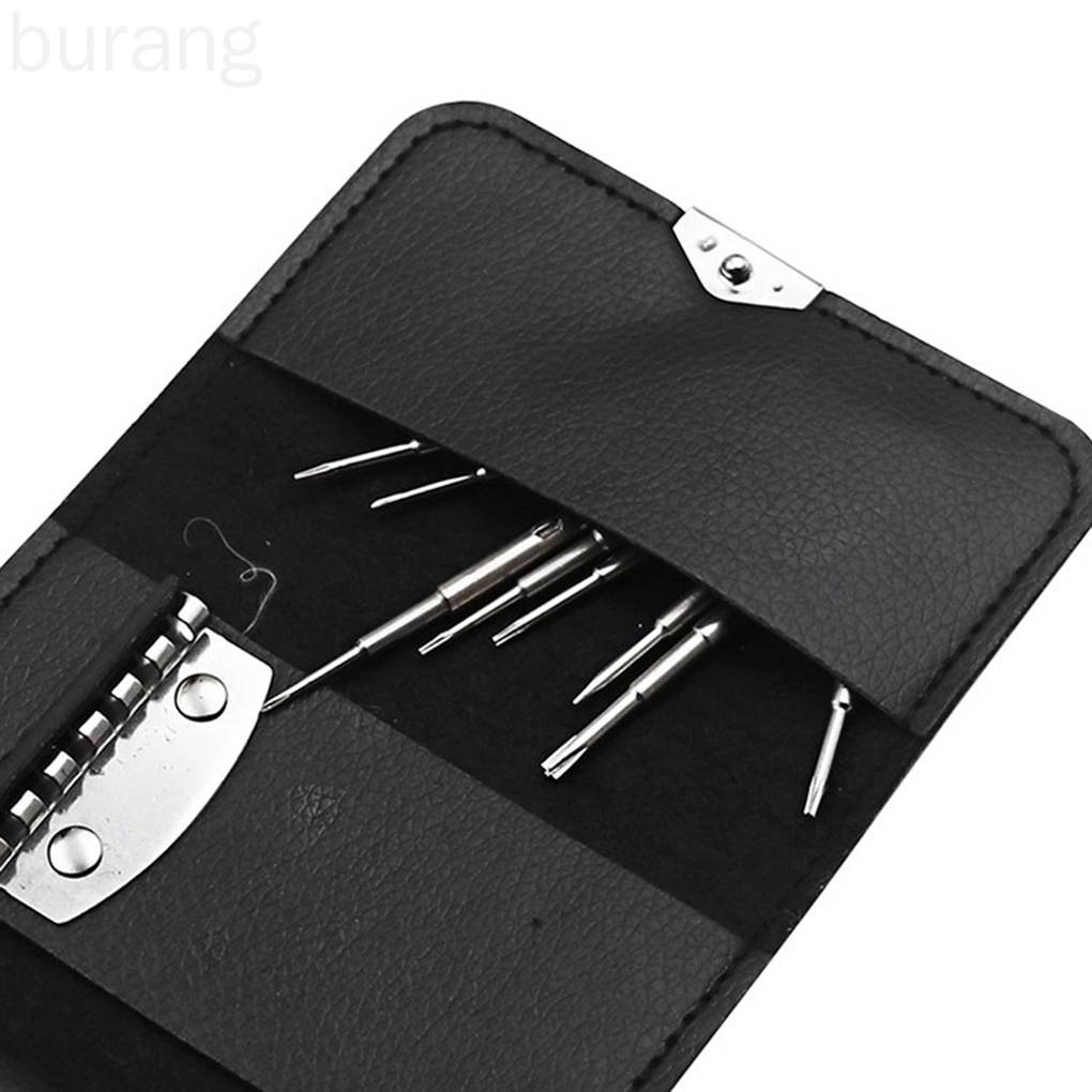 Set 24 đầu tua vít có tay cầm và túi đựng dành cho sửa chữa máy tính bàn máy tính xách tay đồng hồ