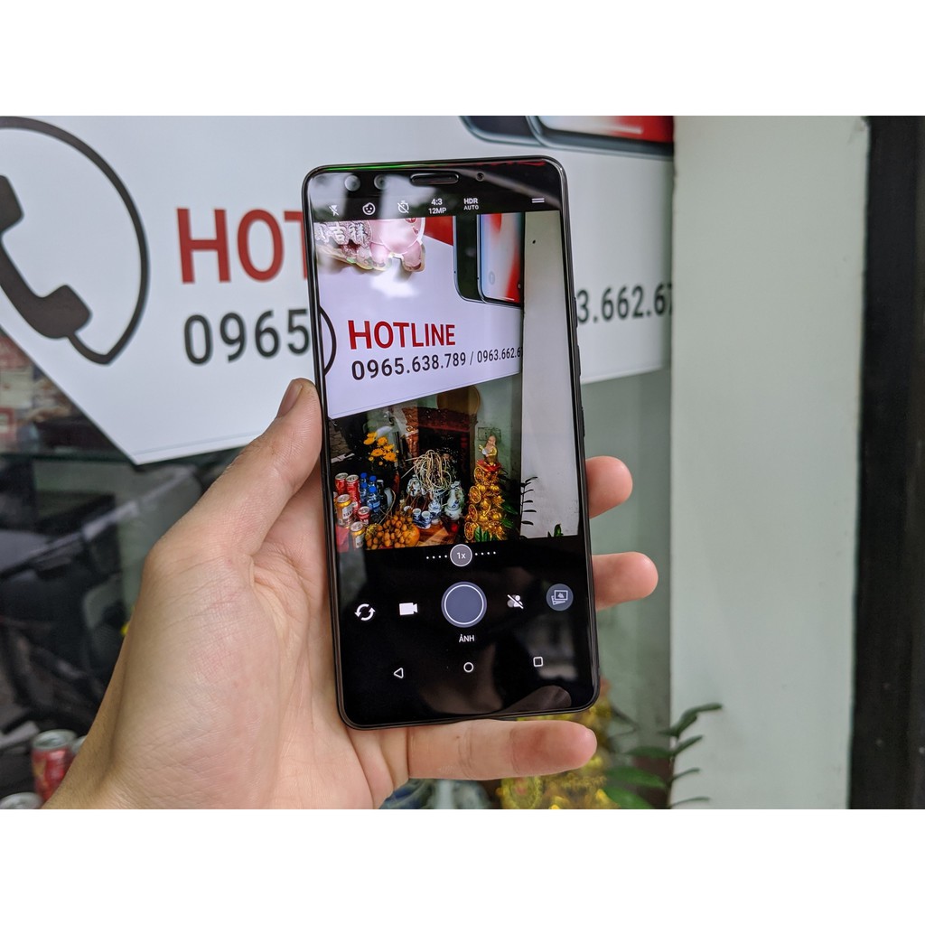 Điện Thoại HTC U12 Plus quốc tế 2 sim Bản đặc biệt  || Ram 6/64GB cấu hình mạnh || Tại Playmobile