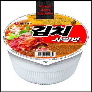 Nongshim mì ramyun hàn quốc mì kim chi bát 86g 농심 김치 사발면