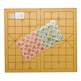 Bộ cờ tướng có hộp là bàn cờ
