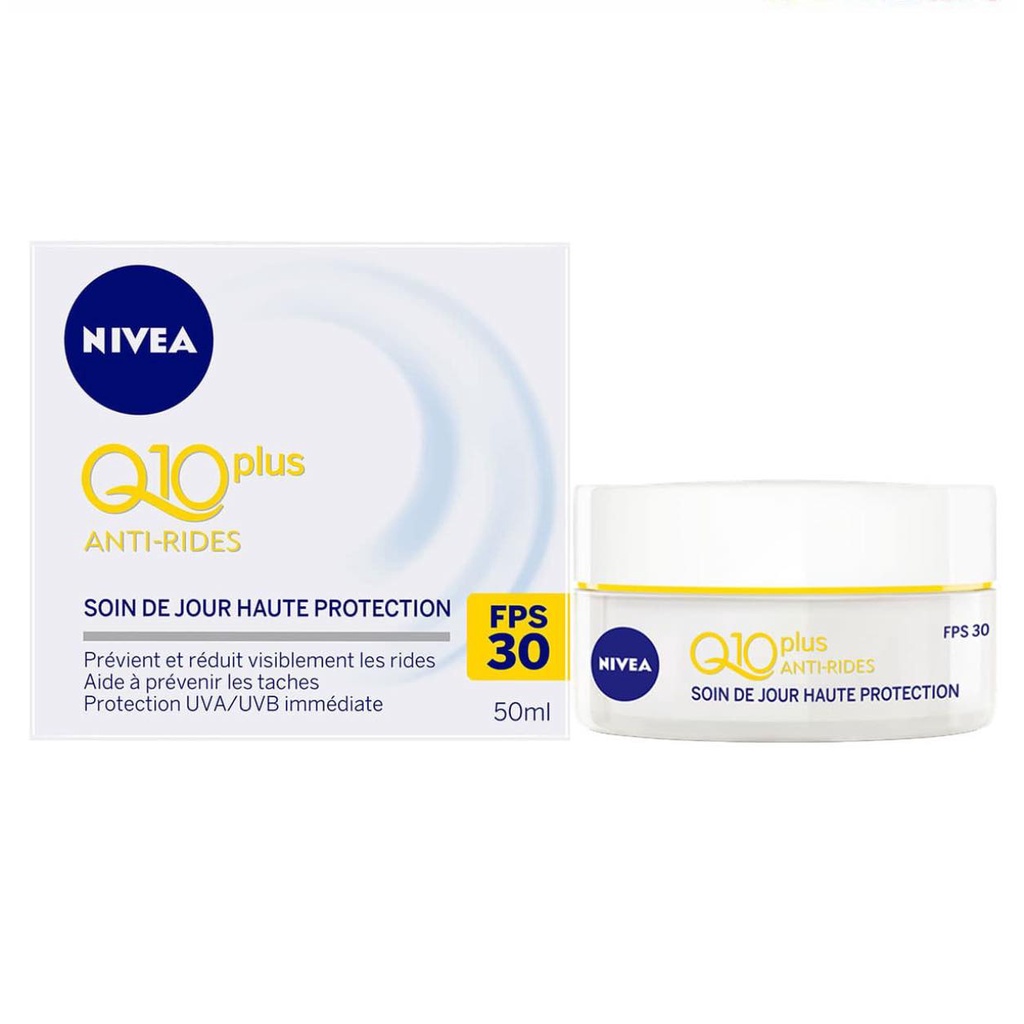 BỘ DƯỠNG DA NIVEA Q10 PHÁP