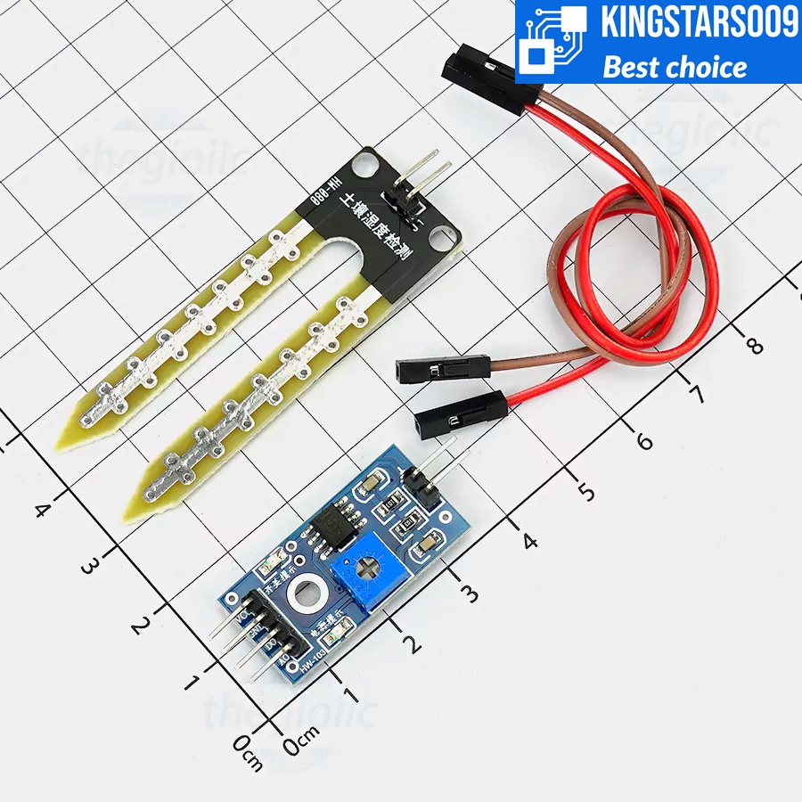 Module cảm biến độ ẩm đất