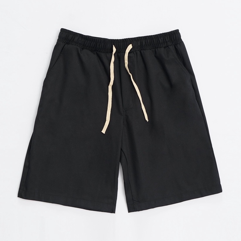 Quần Short Đùi Kaki unisex N7 thun Basic nam nữ ống rộng ulzzang Hàn Quốc