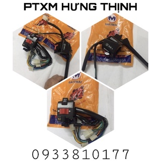 Cụm công tắc - cụm tay phanh daithai xe dream 50, dream việt, dream thái
