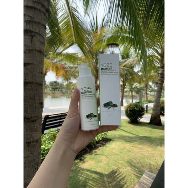 Bột Rửa Mặt Thải Độc Da Enzym và Than Tre Hoạt Tính Yobeskin | BigBuy360 - bigbuy360.vn