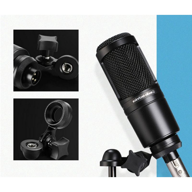Mic thu âm At 2020 technica