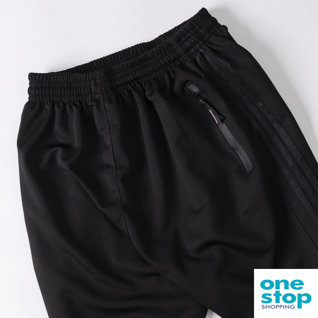 Quần short nam 03 viền thể thao nam, chất vải thun poly cao cấp, phom 40-80kg | BigBuy360 - bigbuy360.vn