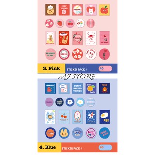 Sticker set bao thư - Envelope sticker