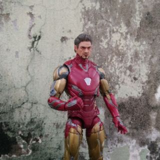 Head Tony Stark 1/12 cho Marvel Legends