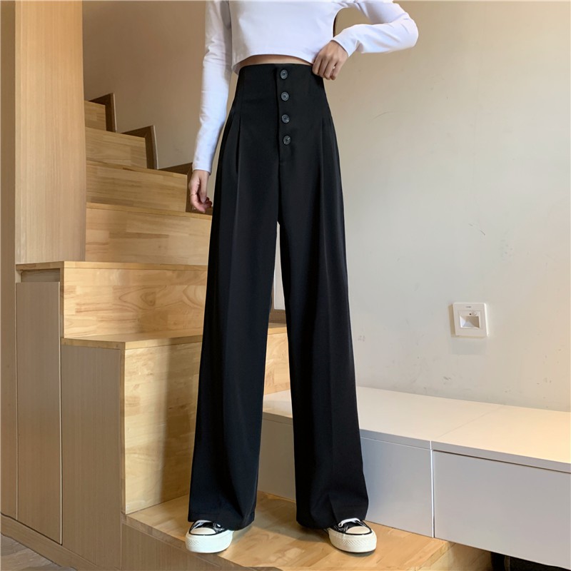 Quần Ống Suông ⚡️𝐁𝐈𝐆𝐒𝐈𝐙𝐄⚡️ Hàng Quảng Châu Cao Cấp Loại 1 Chất Vải Cao Cấp Mướt Tay