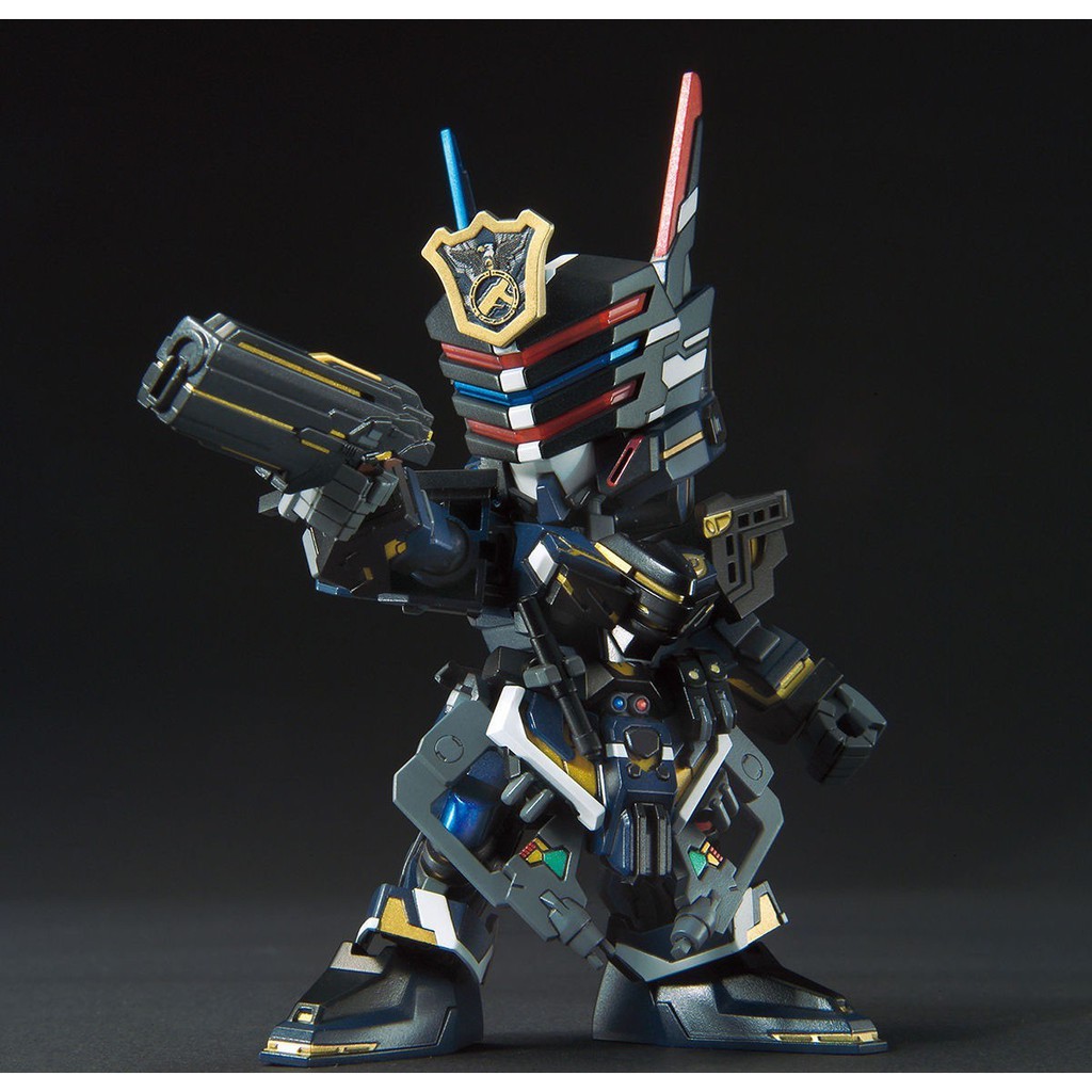 Mô hình lắp ráp Gunpla - BANDAI - SDW Heroes Sergeant Verde Buster Gundam