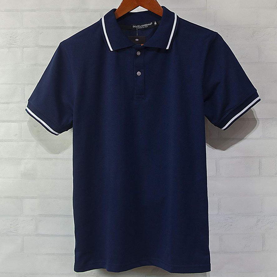 Áo thun nam POLO trơn vải cá sấu cotton cao cấp ngắn tay cực sang trọng AT02