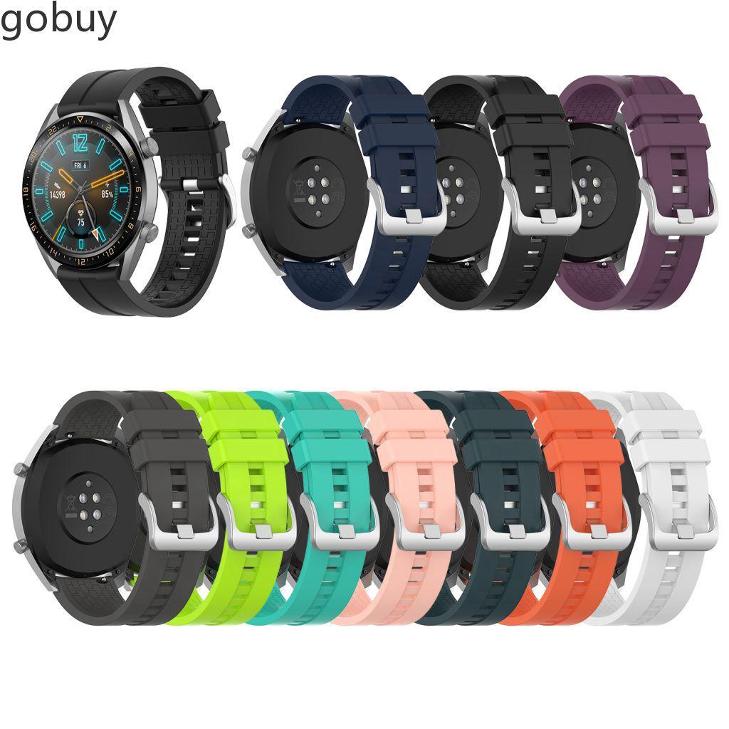 Dây đeo thay thế chất liệu silicon cho Huawei Watch Gt 46mm