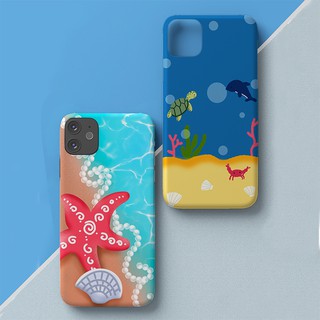 Ốp VSMART Joy/Star/Active/Live/Bee/Aris | 5/4/3/2/1/Plus/pro |Vỏ lưng điện thoại Vinsmart mẫu biển xanh mát mẻ