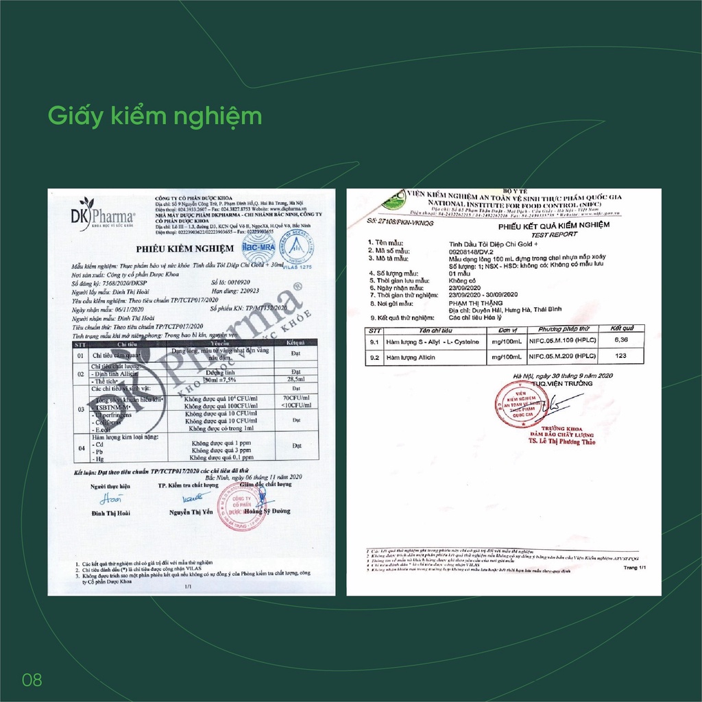 [M'SMARTY] - Dầu Tỏi Diệp Chi Gold (+) Nguồn Kháng Sinh Tự Nhiên Cho Bé Và Người Thân