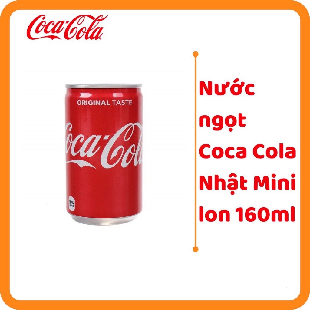 Cocacola Nhật Bản 160ml