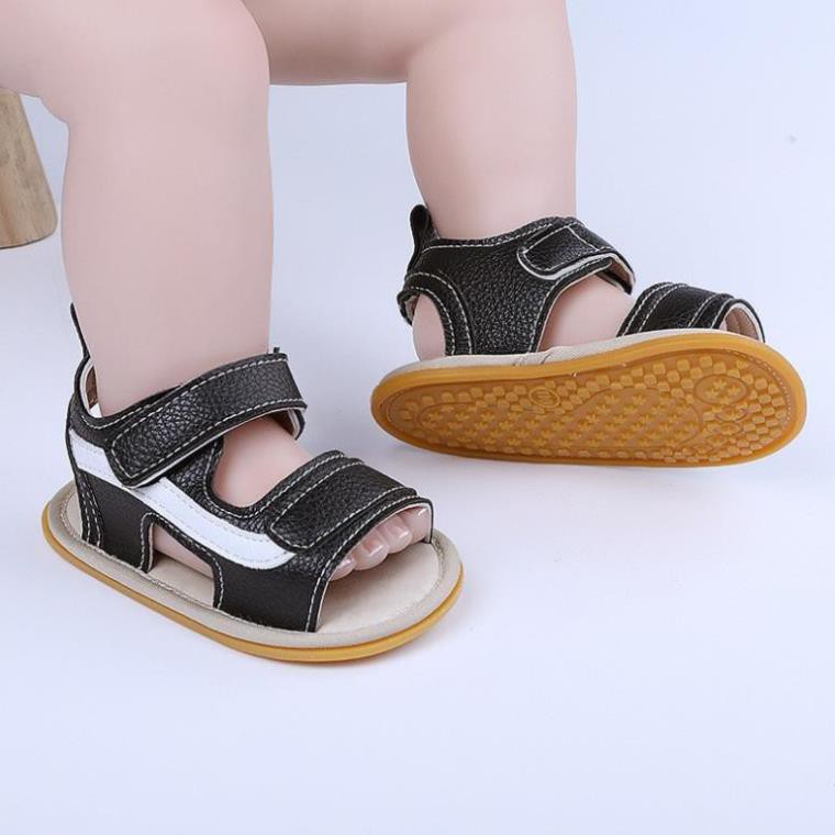 [Hàng Cao Cấp] Giày Sandal tập đi cho bé đế cao su chống trơn trượt cao cấp cực chất mềm mại cho bé G30