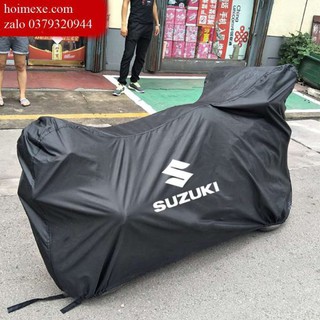 Áo trùm xe suzuki Gz 150cc cao cấp