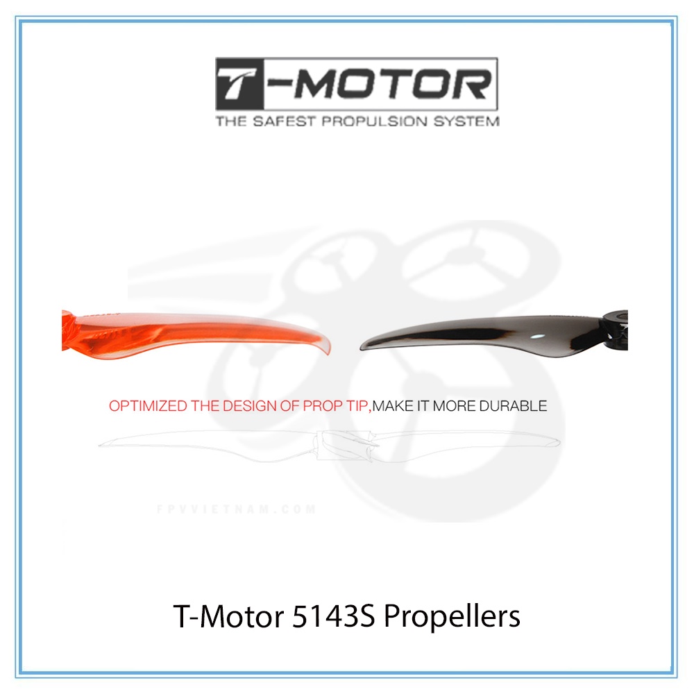 Cánh quạt T-Motor 5143S Xanh Dương