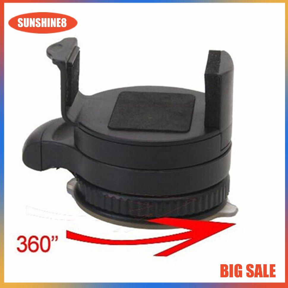 Giá đỡ điện thoại có thể xoay 360 độ với giác hút gắn kính chắn gió xe hơi | BigBuy360 - bigbuy360.vn