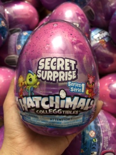 Trứng HATCHIMAL SECRET SURPRISE ss6 (size Đại )