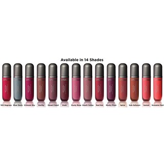 [Auth] Son siêu lì Revlon Hyper Matte USA