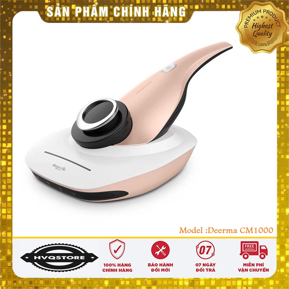 [Chính Hãng] Máy hút bụi Nệm Giường DEERMA CM1000