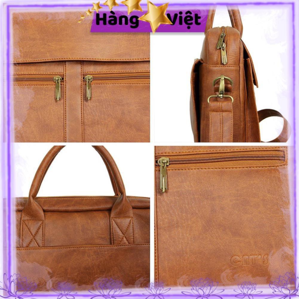 Cặp da nam công sở CNT HQ19 cao cấp | BigBuy360 - bigbuy360.vn