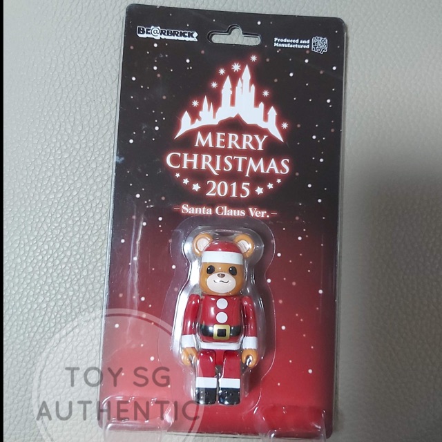 Chính hãng 100% Bearbrick Christmas