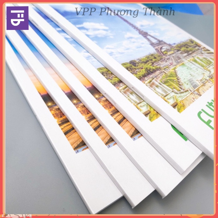 Tập vở Sinh Viên Kẻ Ngang Futurebook tháp Paris khổ B5 - 80,120, 200 Trang