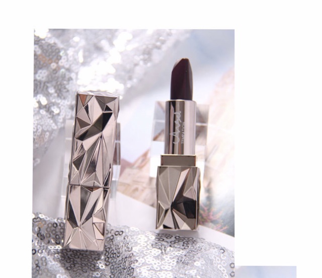 Son 3 Màu Kim Cương Đen Ansel Tempation Three Color Lipstick Nội Địa Trung