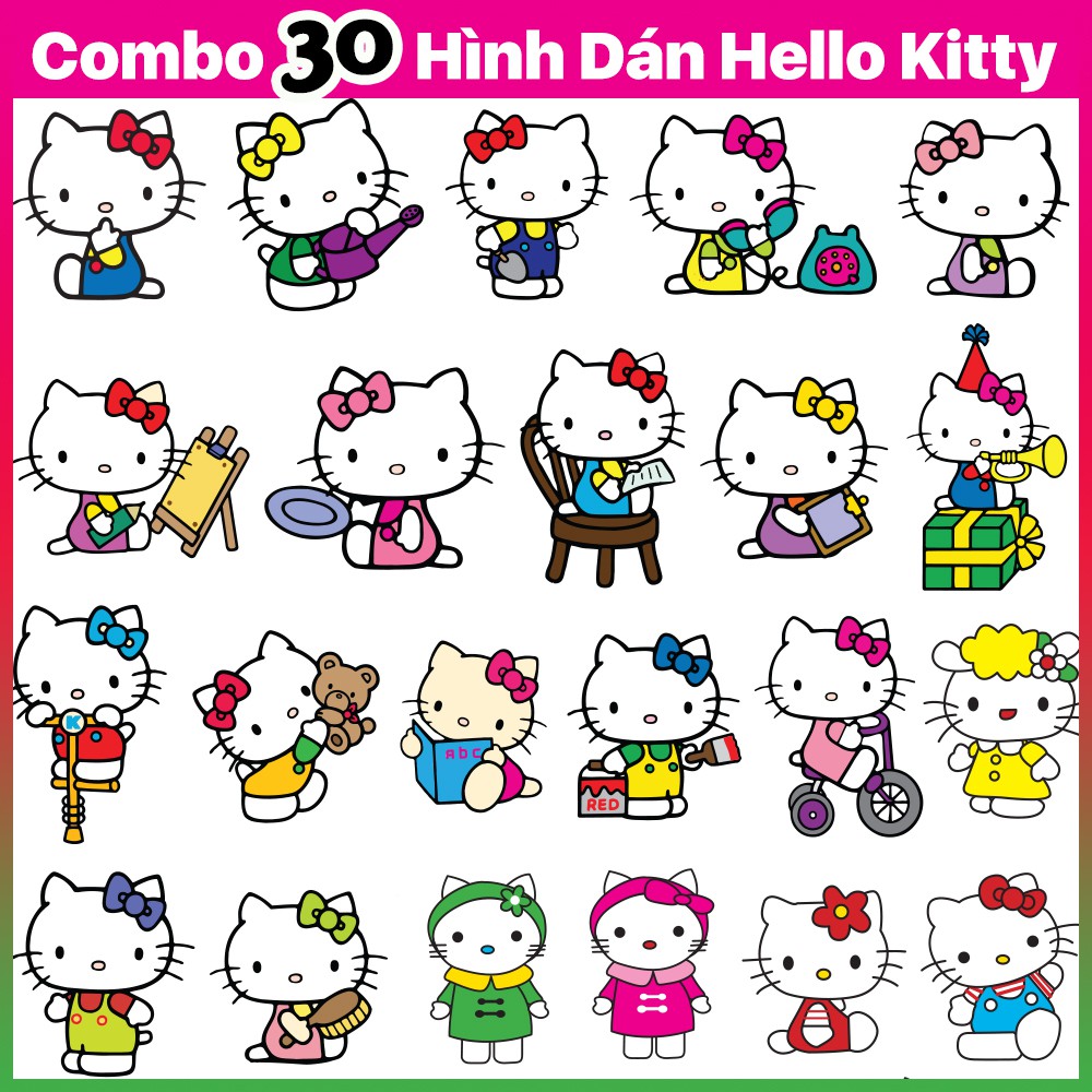 Tổng hợp Hình Hello Kitty giá rẻ, bán chạy tháng 5/2023 - BeeCost