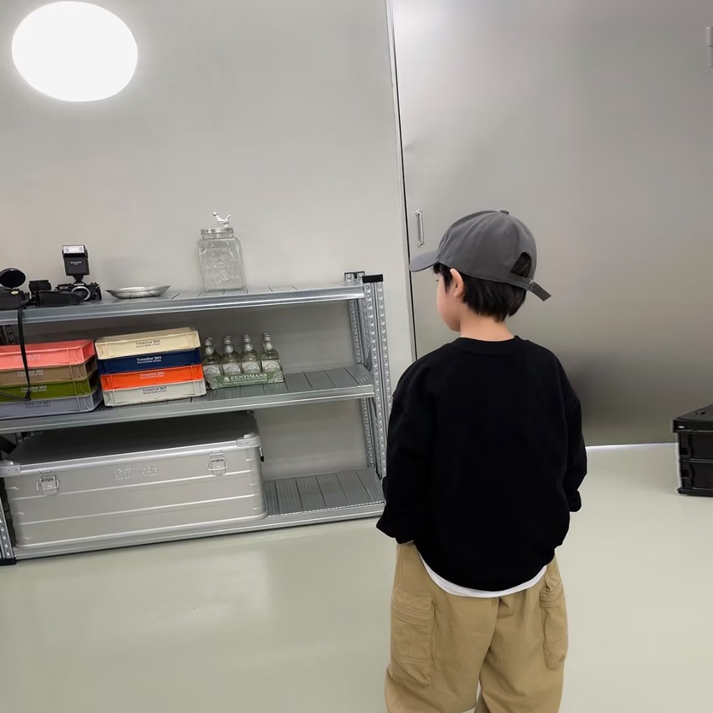 Áo Thun Tay Dài Phong Cách Thời Trang Mới Dành Cho Bé Trai Gái 3-15 Tuổi