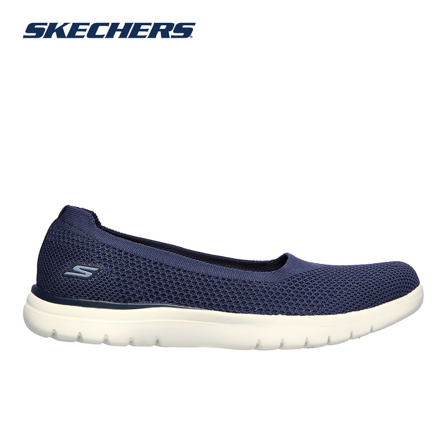 Giày Nữ On-The-Go Flex Skechers - 136390-NVY