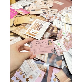 Sample Mẫu Thử Kem Nền - Che Khuyết Điểm Highend - Sephora Gift