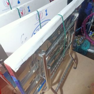 BÀN INOX DUY PHƯƠNG, KT 60×100CM,CAO 73CM