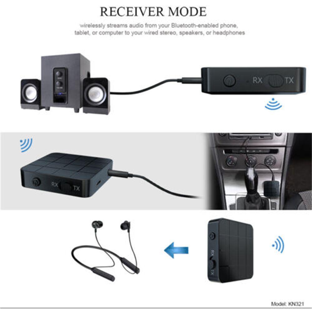 Thiết Bị Nhận Tín Hiệu Bluetooth 5.0 Và Phụ Kiện