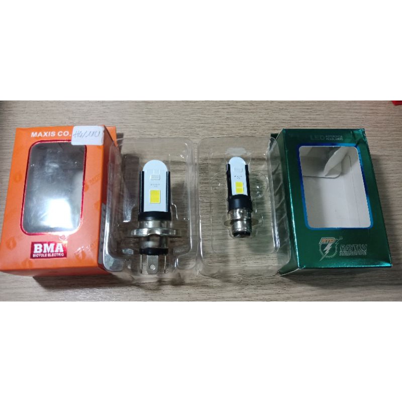 Bóng led pha xe máy H4 / M5 M11U