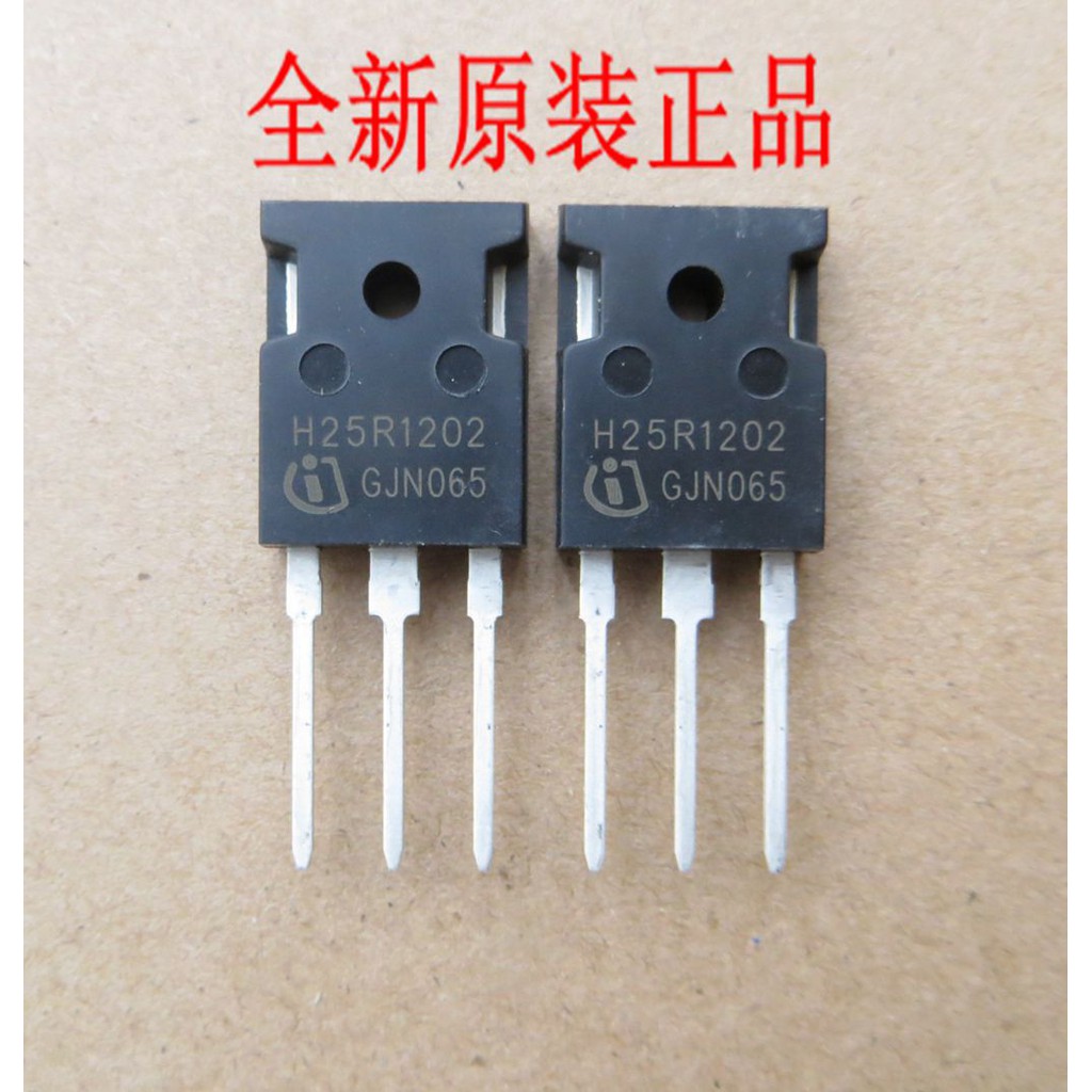 Bếp điện cảm ứng H25R1202 Ống IGBT thay vì H20R1202 pxl