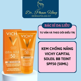 KEM CHỐNG NẮNG VICHY BB